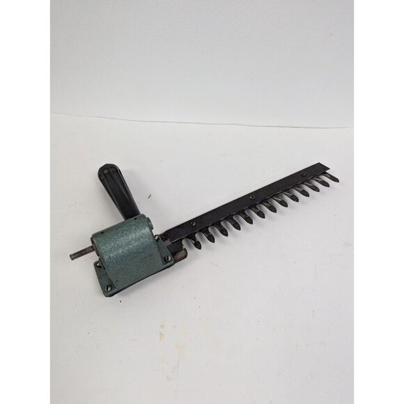 Vtg Rotex Hedge Trimmer Attachment For Electric Drill, Box & Inst - Picture 6 of 12
